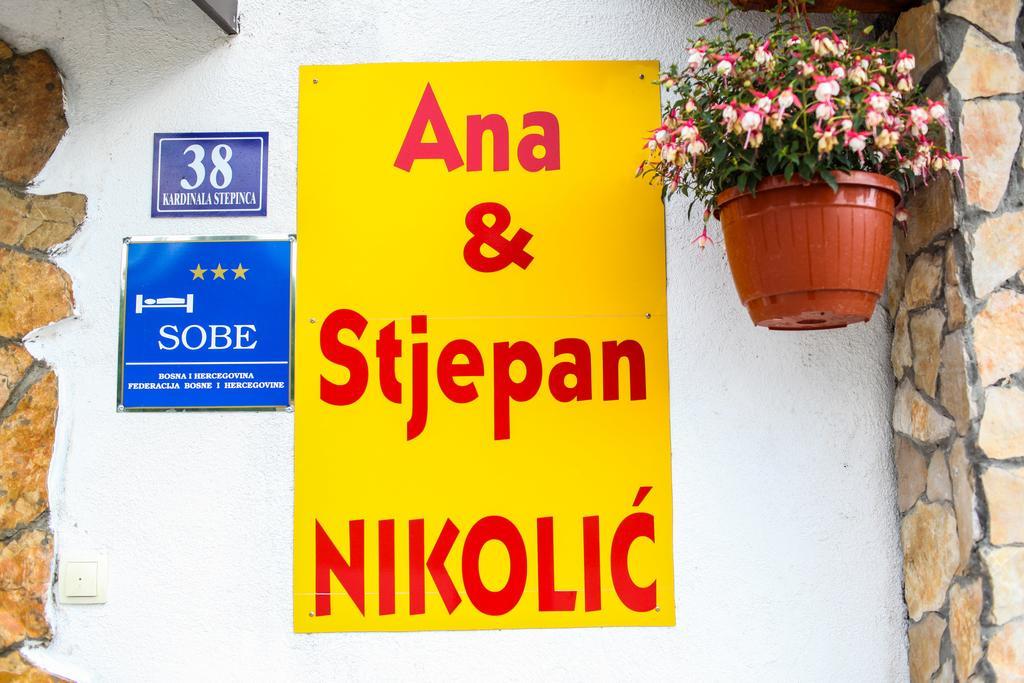 Ana Stjepan Nikolic - Pilgrim'S 2Nd Home Меджугорье Экстерьер фото
